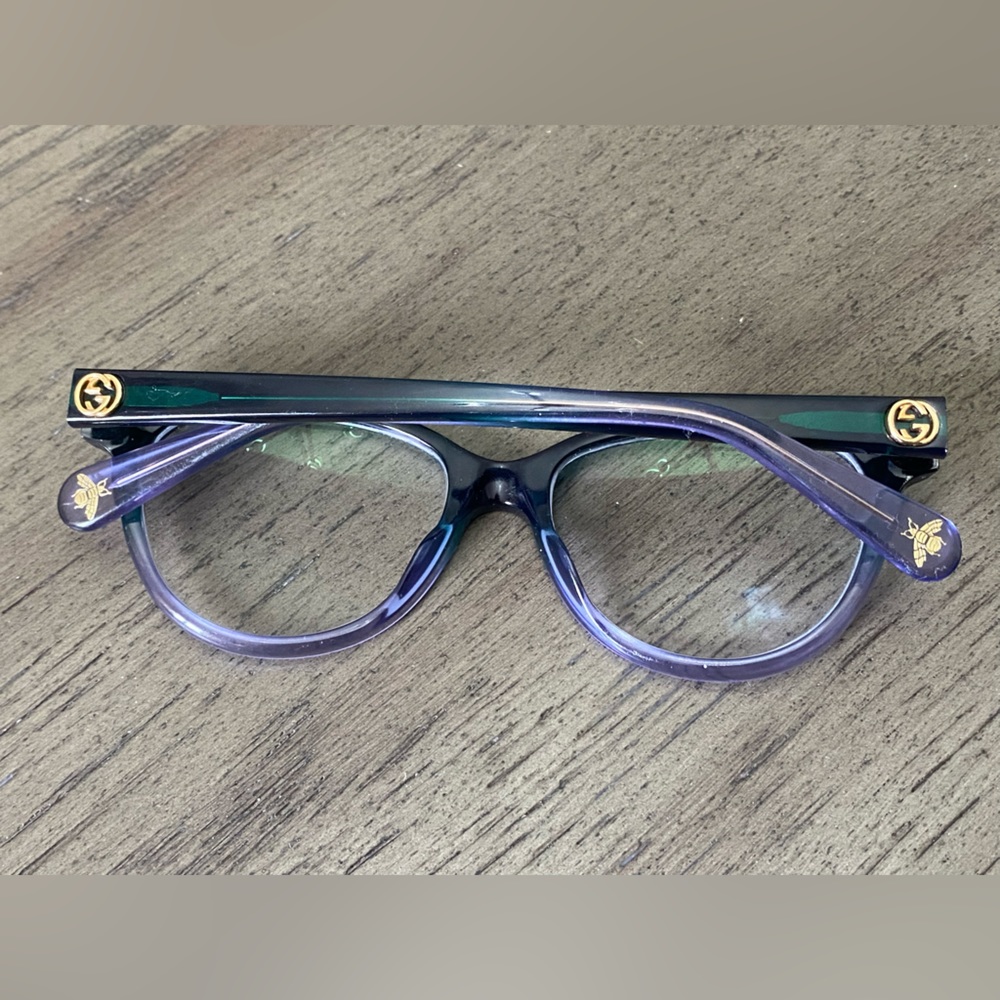 Gucci eyeglass frames - Picture 2 of 7